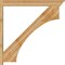 Ekena Millwork Westlake Traditional Rough Sawn Outlooker, Western Red Cedar, 6"W x 46"D x 46"H OUT06X46X46WTL01RWR - alternate 4